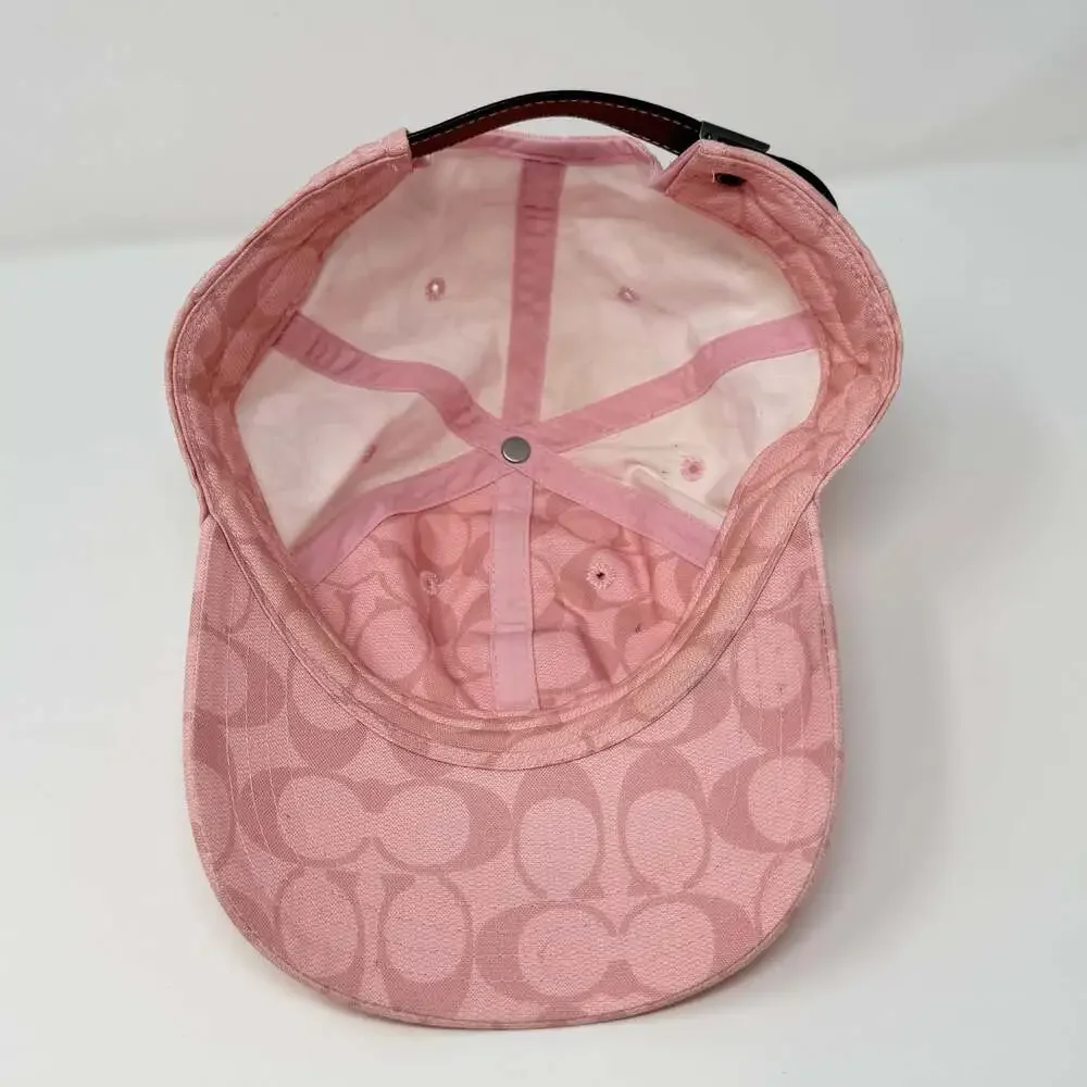 Coach signature jacquard